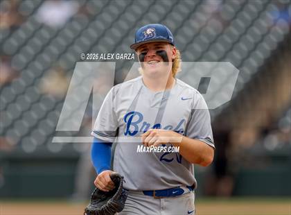 Thumbnail 2 in Brock vs. Robinson (UIL 4A D2 Baseball Final) photogallery.