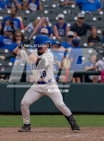 Thumbnail 3 in Brock vs. Robinson (UIL 4A D2 Baseball Final) photogallery.