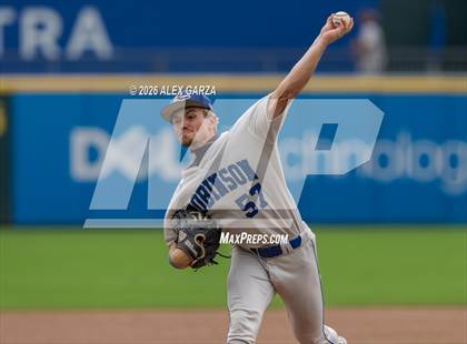 Thumbnail 2 in Brock vs. Robinson (UIL 4A D2 Baseball Final) photogallery.