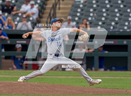 Thumbnail 2 in Brock vs. Robinson (UIL 4A D2 Baseball Final) photogallery.