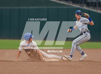 Thumbnail 2 in Brock vs. Robinson (UIL 4A D2 Baseball Final) photogallery.