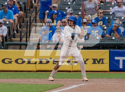 Thumbnail 2 in Brock vs. Robinson (UIL 4A D2 Baseball Final) photogallery.
