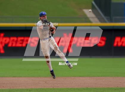 Thumbnail 2 in Brock vs. Robinson (UIL 4A D2 Baseball Final) photogallery.