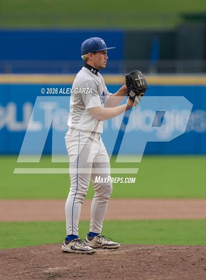 Thumbnail 3 in Brock vs. Robinson (UIL 4A D2 Baseball Final) photogallery.