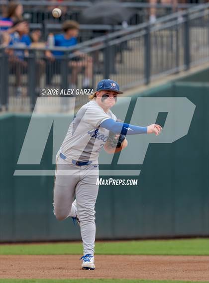 Thumbnail 3 in Brock vs. Robinson (UIL 4A D2 Baseball Final) photogallery.