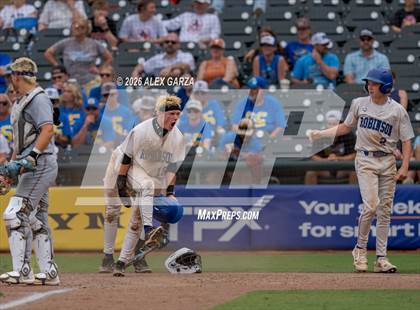 Thumbnail 3 in Brock vs. Robinson (UIL 4A D2 Baseball Final) photogallery.