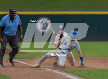 Thumbnail 3 in Brock vs. Robinson (UIL 4A D2 Baseball Final) photogallery.