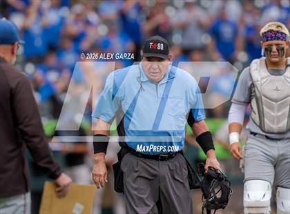 Thumbnail 1 in Brock vs. Robinson (UIL 4A D2 Baseball Final) photogallery.