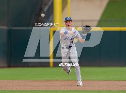 Thumbnail 1 in Brock vs. Robinson (UIL 4A D2 Baseball Final) photogallery.