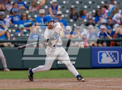 Thumbnail 1 in Brock vs. Robinson (UIL 4A D2 Baseball Final) photogallery.