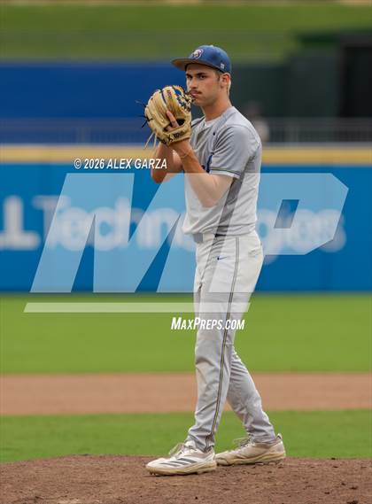 Thumbnail 2 in Brock vs. Robinson (UIL 4A D2 Baseball Final) photogallery.