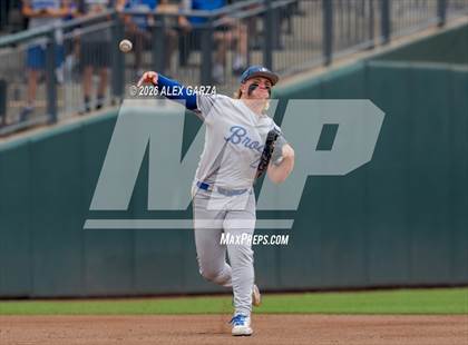 Thumbnail 2 in Brock vs. Robinson (UIL 4A D2 Baseball Final) photogallery.