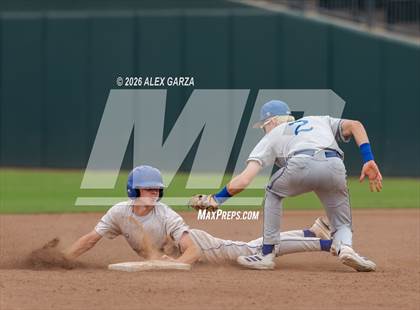 Thumbnail 1 in Brock vs. Robinson (UIL 4A D2 Baseball Final) photogallery.
