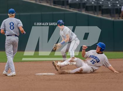 Thumbnail 1 in Brock vs. Robinson (UIL 4A D2 Baseball Final) photogallery.