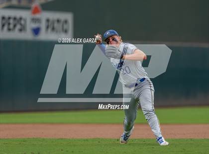 Thumbnail 1 in Brock vs. Robinson (UIL 4A D2 Baseball Final) photogallery.