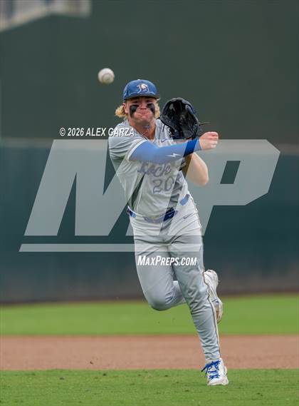 Thumbnail 1 in Brock vs. Robinson (UIL 4A D2 Baseball Final) photogallery.