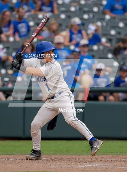 Thumbnail 1 in Brock vs. Robinson (UIL 4A D2 Baseball Final) photogallery.