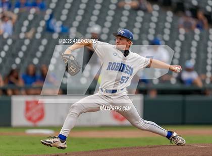Thumbnail 2 in Brock vs. Robinson (UIL 4A D2 Baseball Final) photogallery.