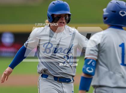Thumbnail 2 in Brock vs. Robinson (UIL 4A D2 Baseball Final) photogallery.