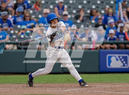 Thumbnail 3 in Brock vs. Robinson (UIL 4A D2 Baseball Final) photogallery.
