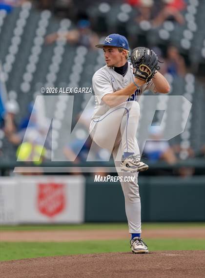 Thumbnail 1 in Brock vs. Robinson (UIL 4A D2 Baseball Final) photogallery.