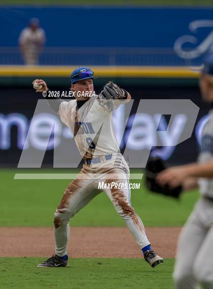 Thumbnail 1 in Brock vs. Robinson (UIL 4A D2 Baseball Final) photogallery.