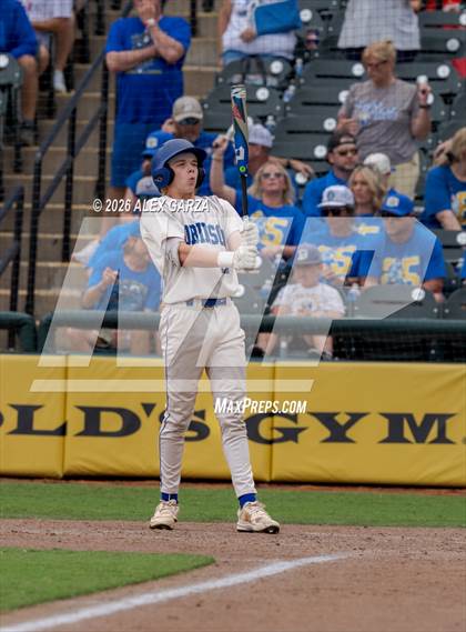 Thumbnail 1 in Brock vs. Robinson (UIL 4A D2 Baseball Final) photogallery.