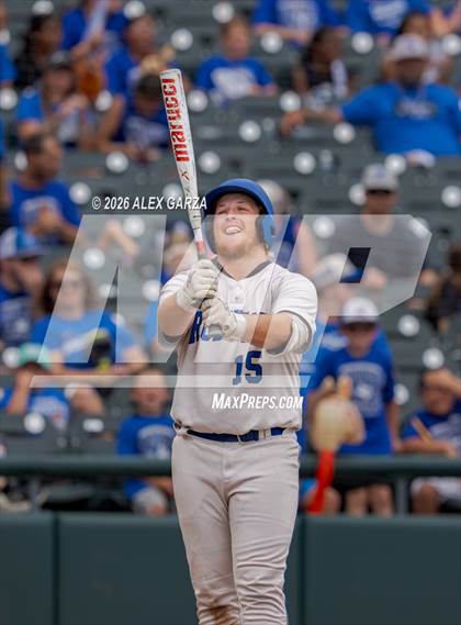 Thumbnail 2 in Brock vs. Robinson (UIL 4A D2 Baseball Final) photogallery.