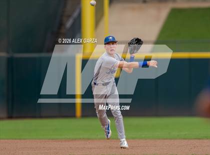 Thumbnail 2 in Brock vs. Robinson (UIL 4A D2 Baseball Final) photogallery.