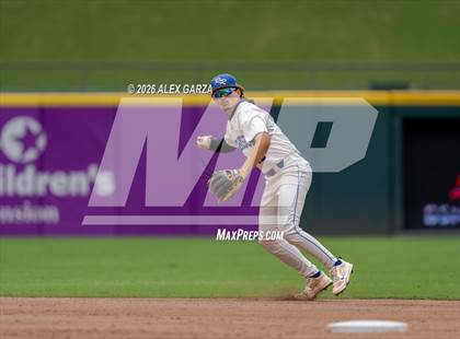 Thumbnail 1 in Brock vs. Robinson (UIL 4A D2 Baseball Final) photogallery.