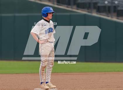 Thumbnail 2 in Brock vs. Robinson (UIL 4A D2 Baseball Final) photogallery.