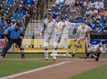 Thumbnail 2 in Brock vs. Robinson (UIL 4A D2 Baseball Final) photogallery.