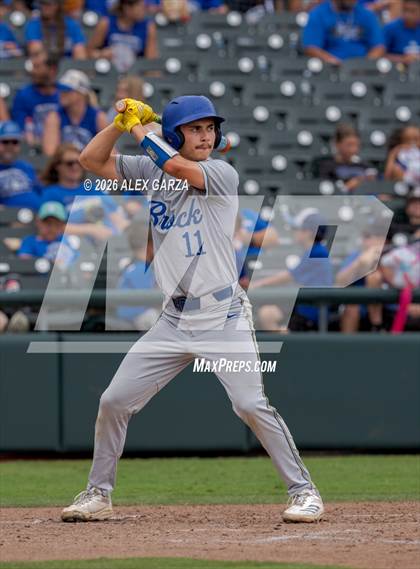 Thumbnail 3 in Brock vs. Robinson (UIL 4A D2 Baseball Final) photogallery.