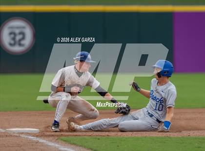 Thumbnail 3 in Brock vs. Robinson (UIL 4A D2 Baseball Final) photogallery.