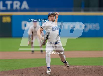 Thumbnail 2 in Brock vs. Robinson (UIL 4A D2 Baseball Final) photogallery.
