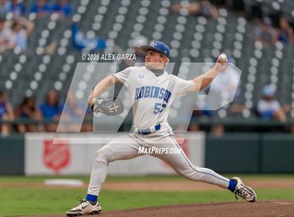 Thumbnail 3 in Brock vs. Robinson (UIL 4A D2 Baseball Final) photogallery.