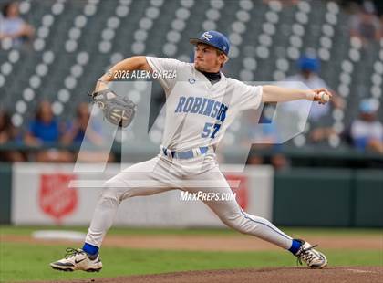 Thumbnail 2 in Brock vs. Robinson (UIL 4A D2 Baseball Final) photogallery.