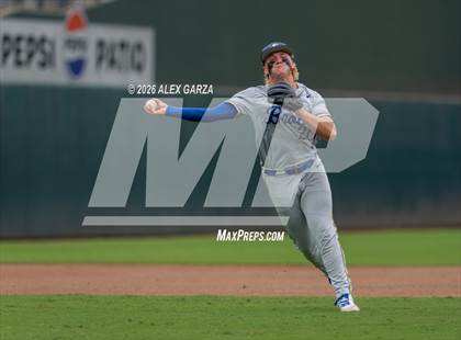 Thumbnail 2 in Brock vs. Robinson (UIL 4A D2 Baseball Final) photogallery.
