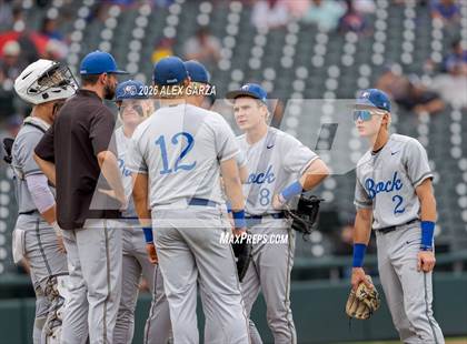 Thumbnail 2 in Brock vs. Robinson (UIL 4A D2 Baseball Final) photogallery.