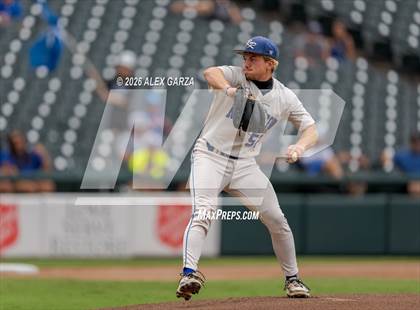 Thumbnail 1 in Brock vs. Robinson (UIL 4A D2 Baseball Final) photogallery.