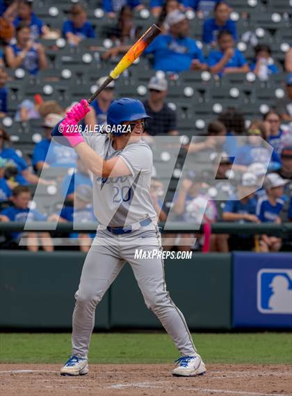Thumbnail 2 in Brock vs. Robinson (UIL 4A D2 Baseball Final) photogallery.