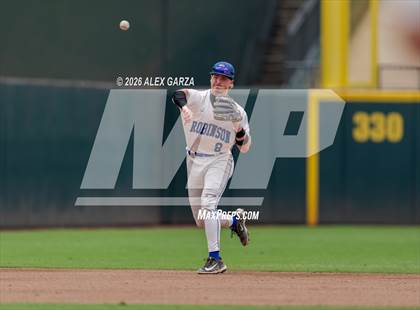 Thumbnail 3 in Brock vs. Robinson (UIL 4A D2 Baseball Final) photogallery.