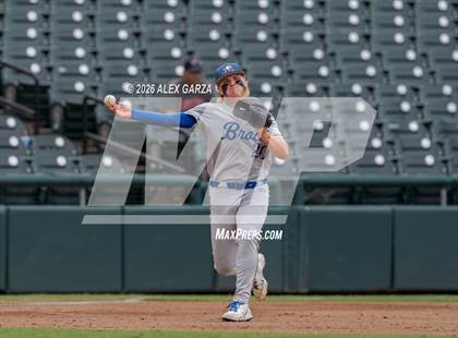 Thumbnail 3 in Brock vs. Robinson (UIL 4A D2 Baseball Final) photogallery.