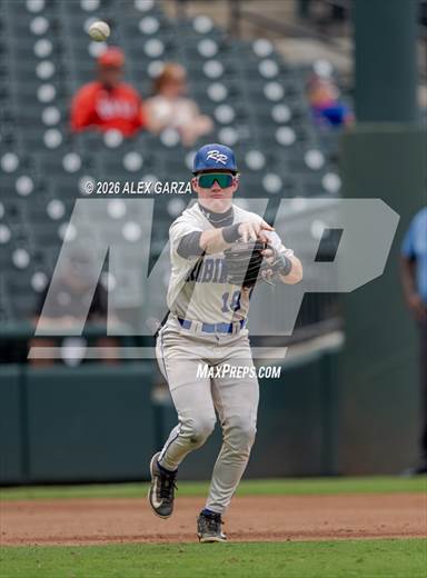 Brock vs. Robinson (UIL 4A D2 Baseball Final)