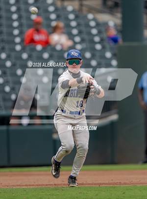Brock vs. Robinson (UIL 4A D2 Baseball Final)