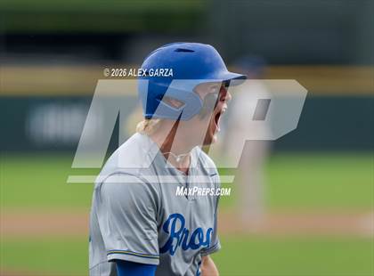 Thumbnail 3 in Brock vs. Robinson (UIL 4A D2 Baseball Final) photogallery.