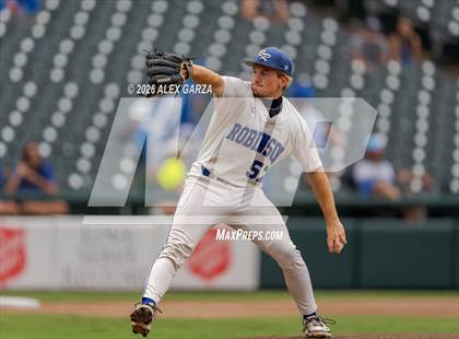 Thumbnail 1 in Brock vs. Robinson (UIL 4A D2 Baseball Final) photogallery.