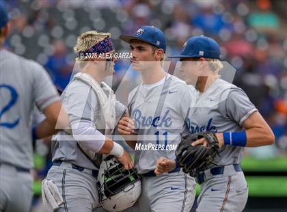 Thumbnail 2 in Brock vs. Robinson (UIL 4A D2 Baseball Final) photogallery.