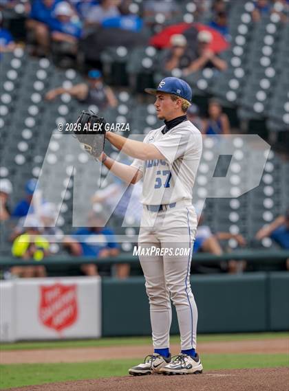 Thumbnail 3 in Brock vs. Robinson (UIL 4A D2 Baseball Final) photogallery.