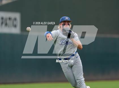 Thumbnail 3 in Brock vs. Robinson (UIL 4A D2 Baseball Final) photogallery.